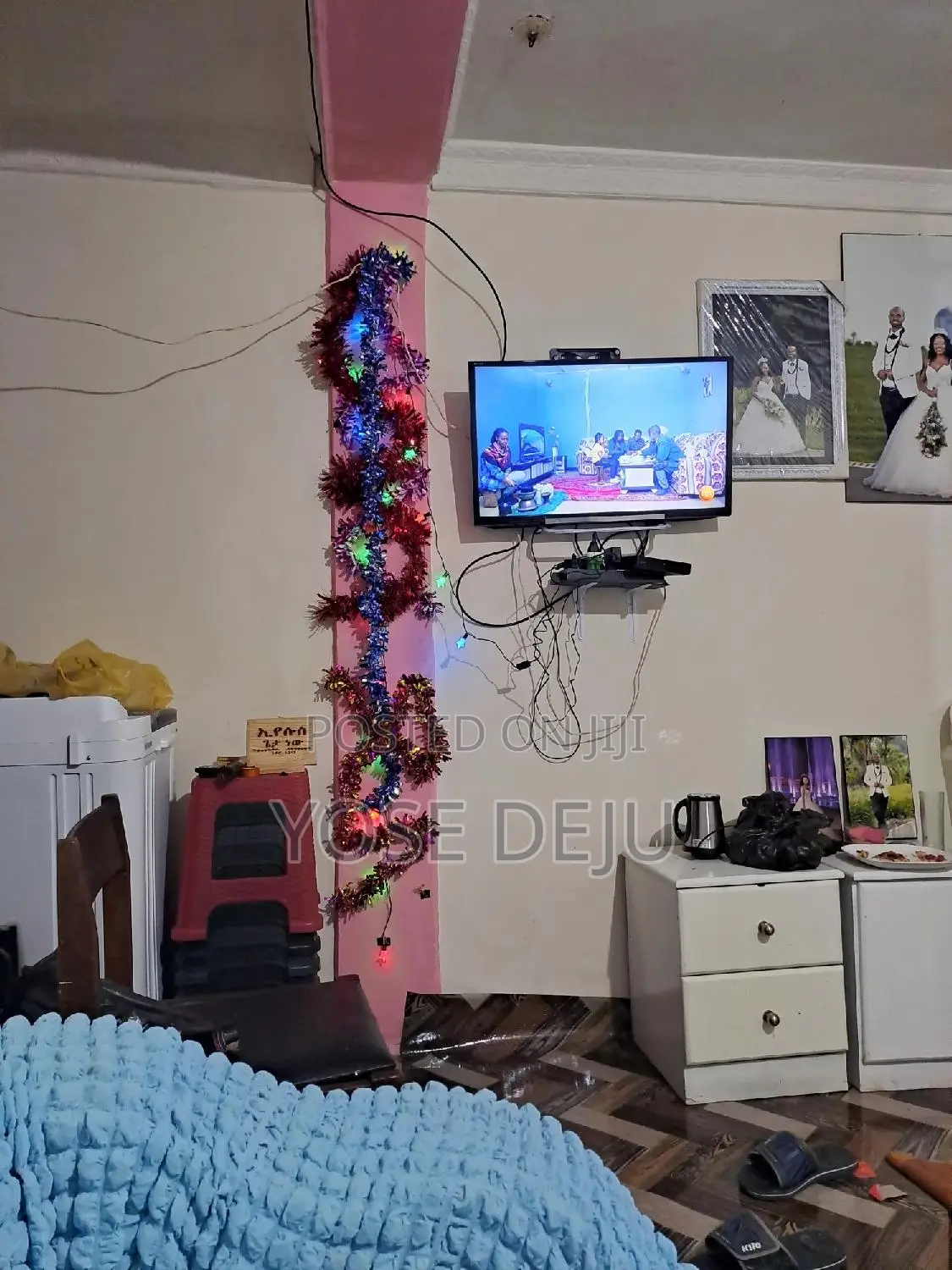 Furnished 1bdrm Apartment in 49 Condominium, Bole for rent