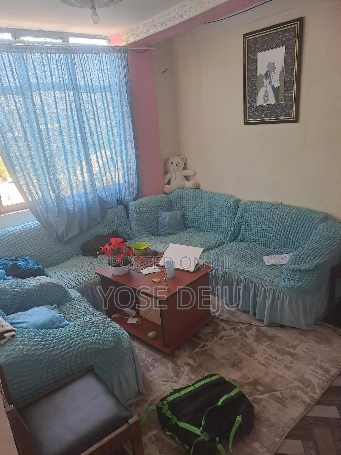 Furnished 1bdrm Apartment in 49 Condominium, Bole for rent