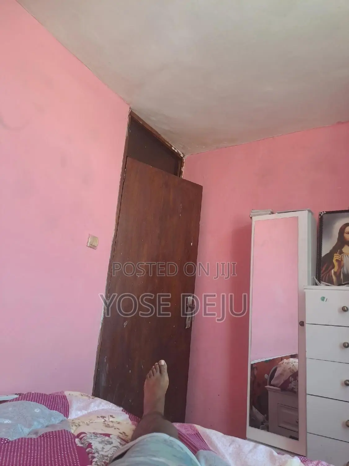 Furnished 1bdrm Apartment in 49 Condominium, Bole for rent