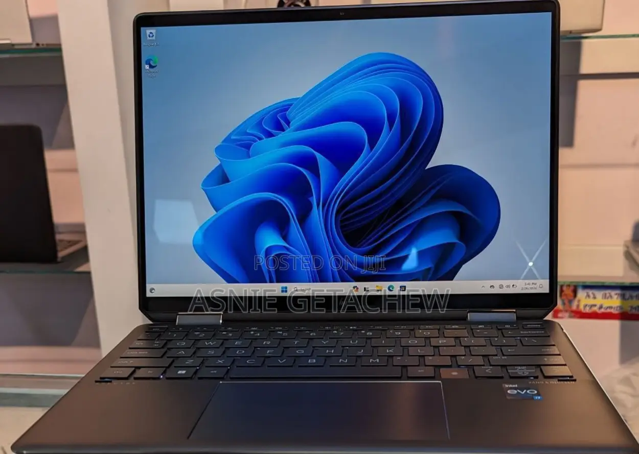 New Laptop HP Spectre X360 32GB Intel Core I7 SSD 512GB