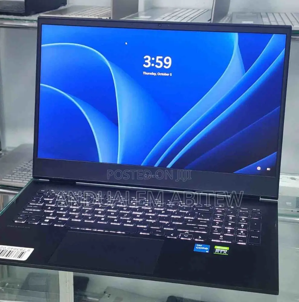 New Laptop HP Omen 16 16GB Intel Core I5 SSD 512GB