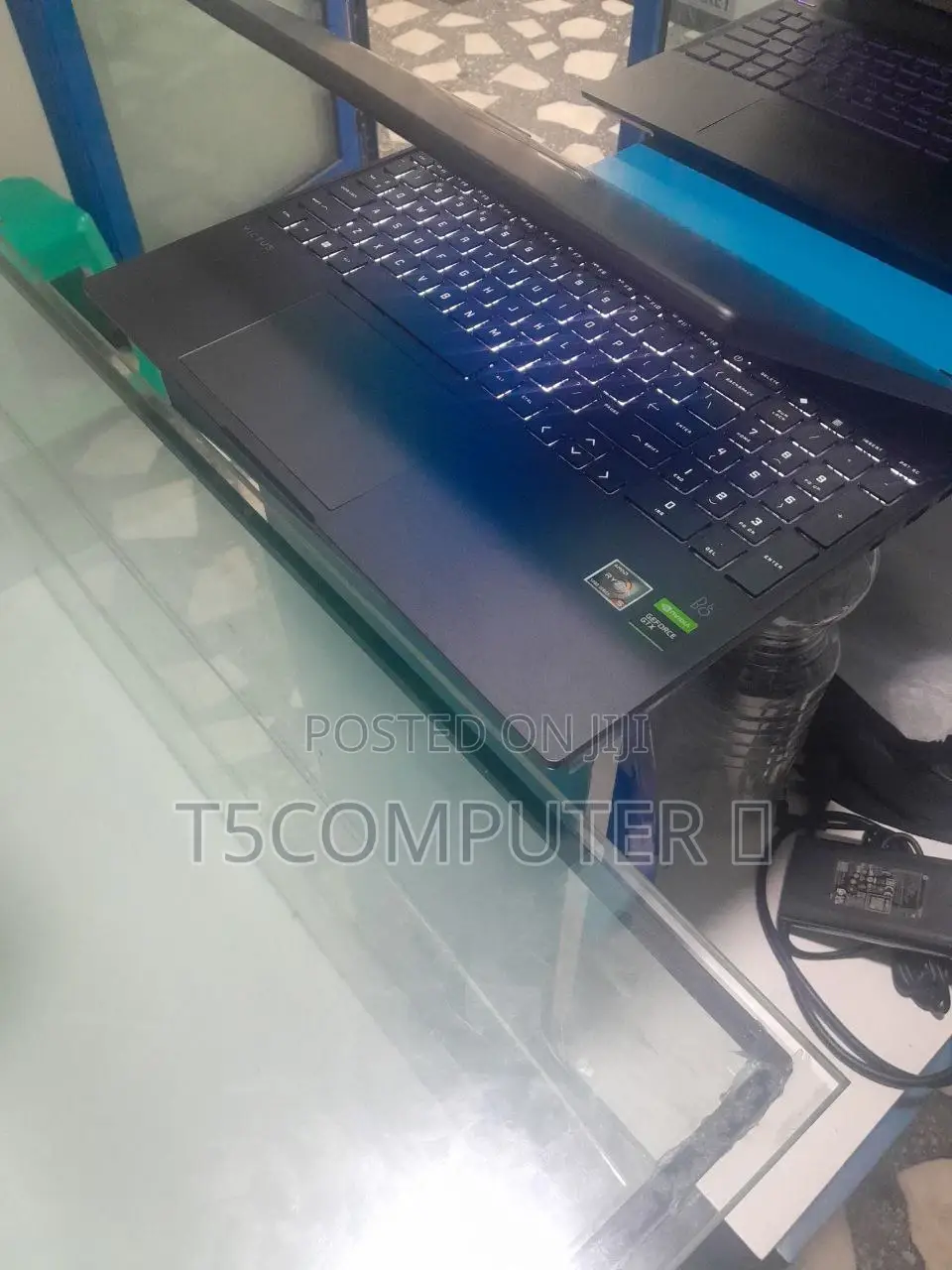 New Laptop HP Victus 15 8GB Intel Core I7 SSD 512GB