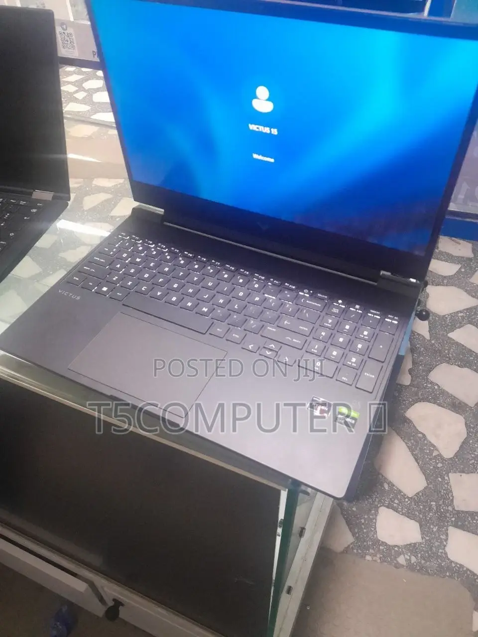 New Laptop HP Victus 15 8GB Intel Core I7 SSD 512GB