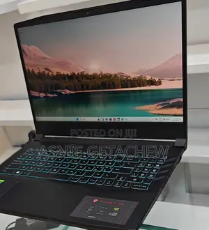 New Laptop MSI GF63 16GB Intel Core I7 SSD 512GB