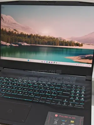 New Laptop MSI GF63 16GB Intel Core I7 SSD 512GB