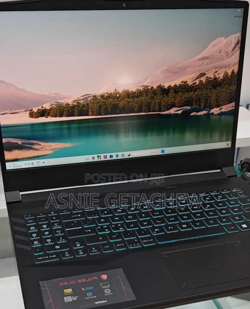 New Laptop MSI GF63 16GB Intel Core I7 SSD 512GB