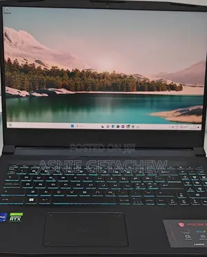 New Laptop MSI GF63 16GB Intel Core I7 SSD 512GB