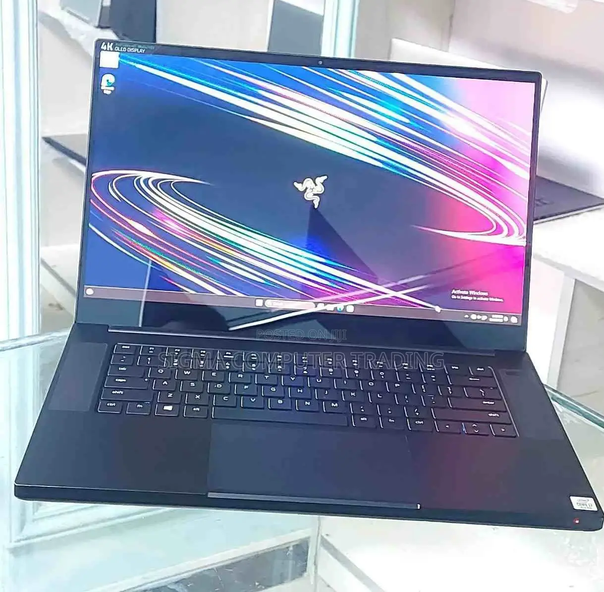 New Laptop Razer Blade 16GB Intel Core I7 SSD 512GB