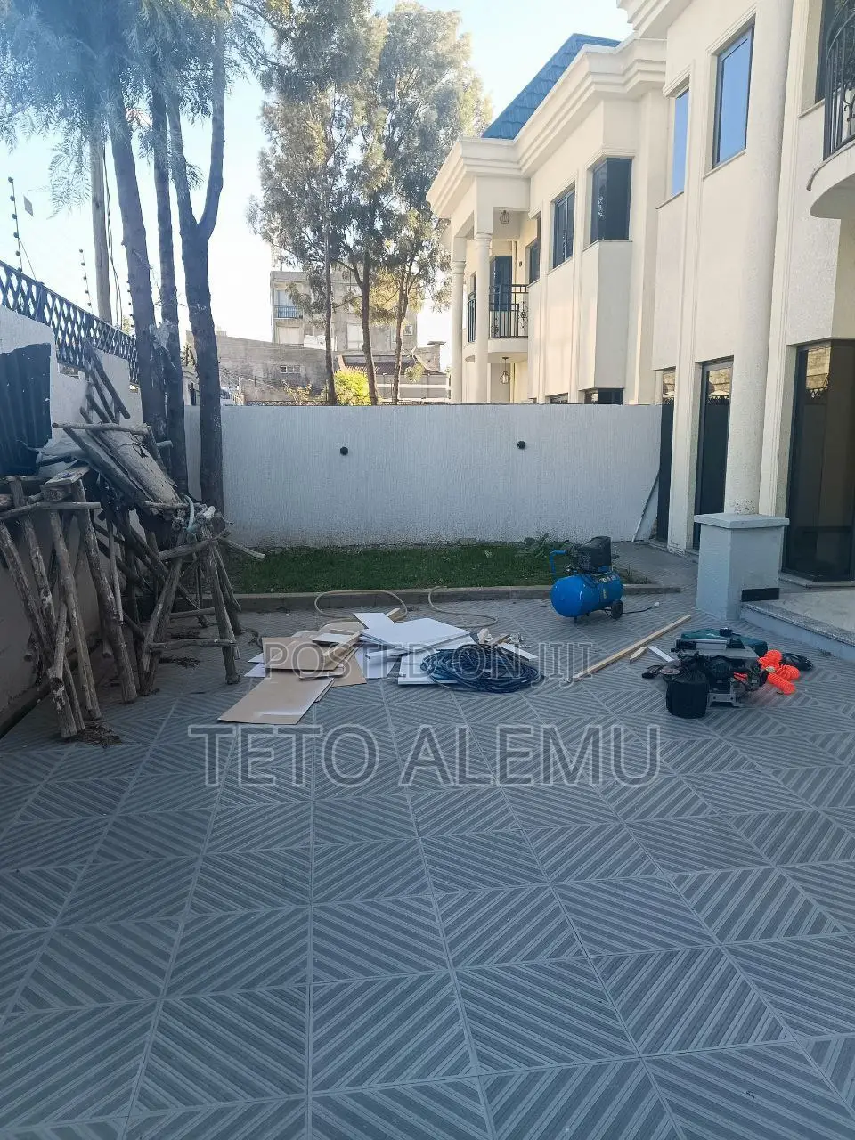 5bdrm House in የሚሸጥ ቤት ጎሮ ፌጋ, Bole for sale