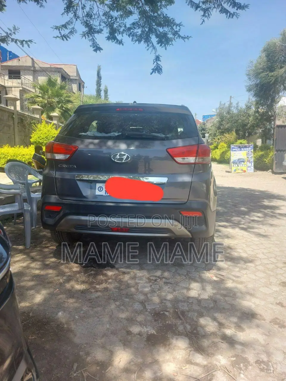 Hyundai Creta 2020 Blue