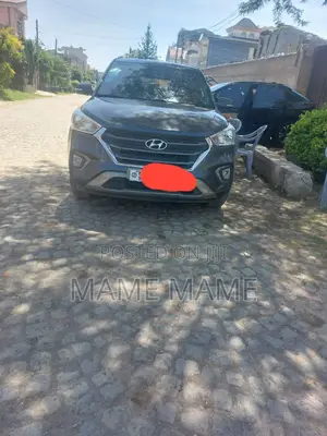 Photo - Hyundai Creta 2020 Blue