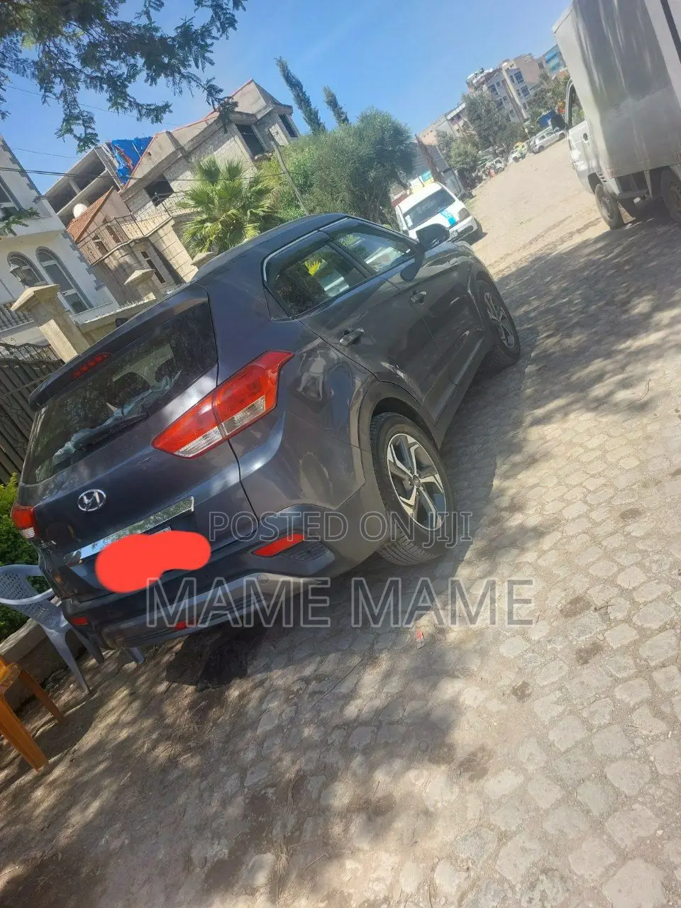 Hyundai Creta 2020 Blue