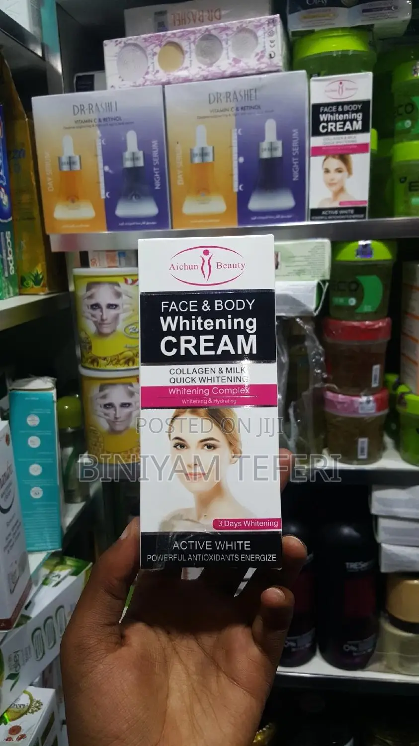 Whitening Face Body Cream