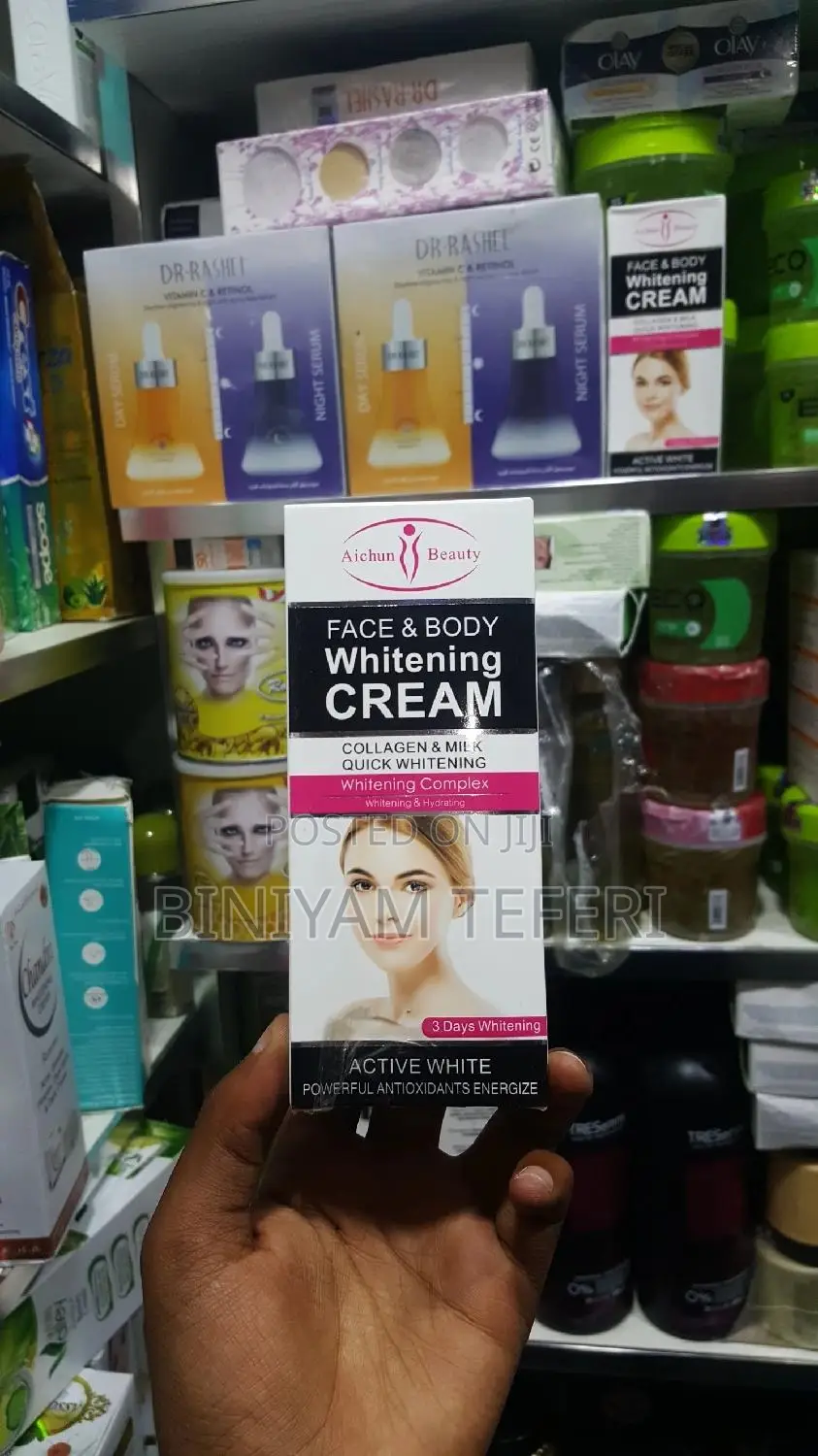 Whitening Face Body Cream