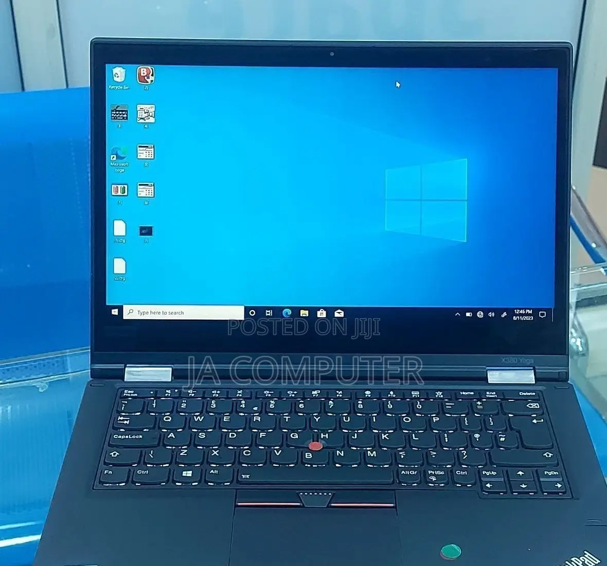 New Laptop Lenovo ThinkPad X380 Yoga 8GB Intel Core I7 SSD 512GB