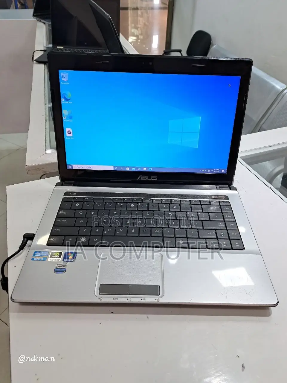 New Laptop Asus K43SJ 4GB Intel Core I3 SSD 320GB