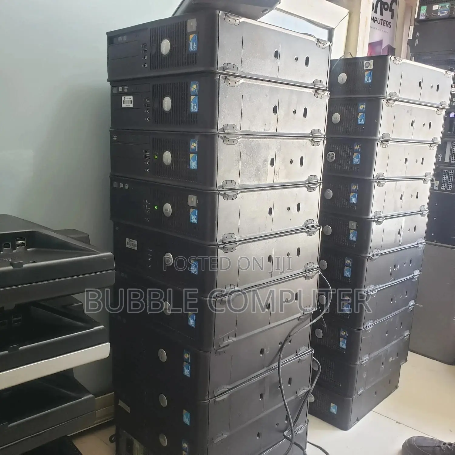 Desktop Computer Dell OptiPlex 780 2GB Intel Core 2 Duo HDD 320GB