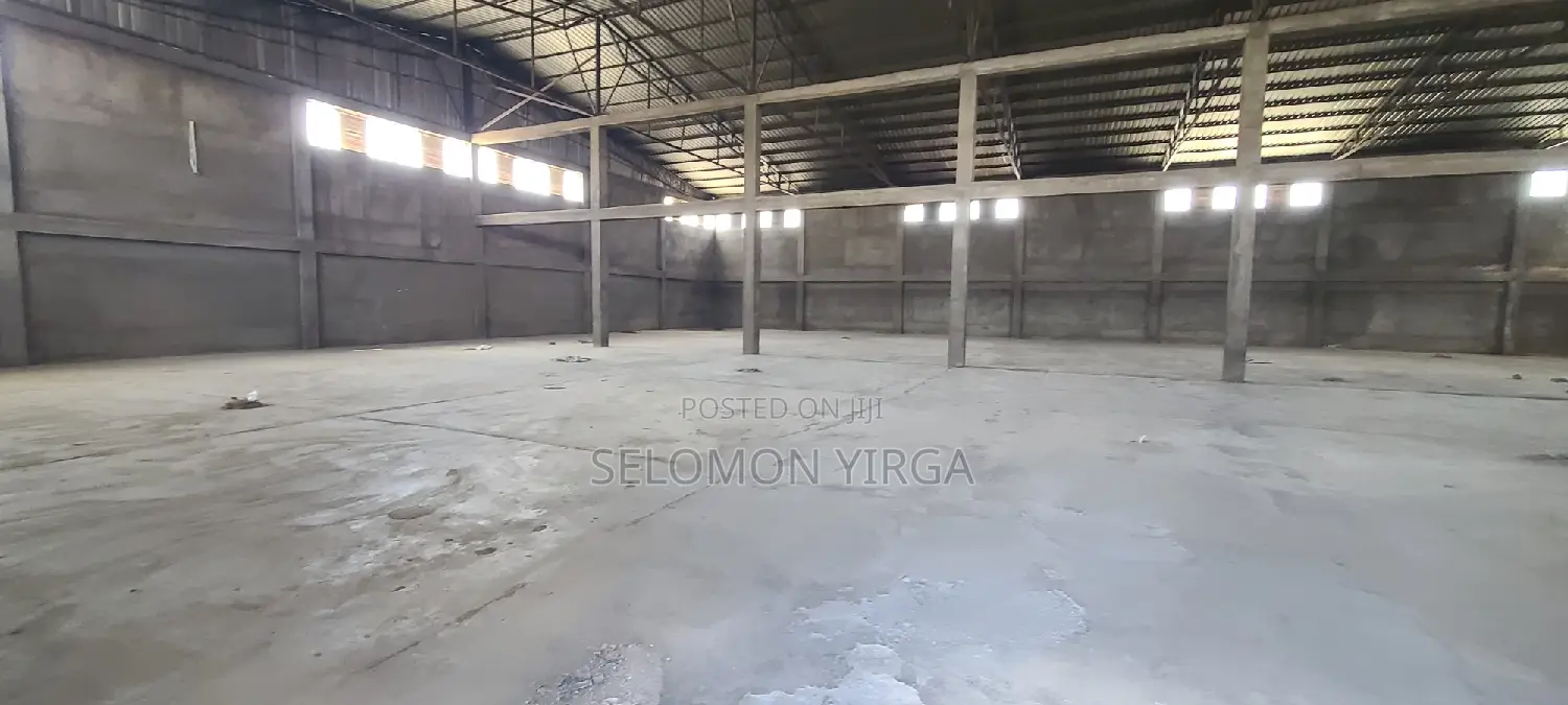 There Is a Warehouse for Rent