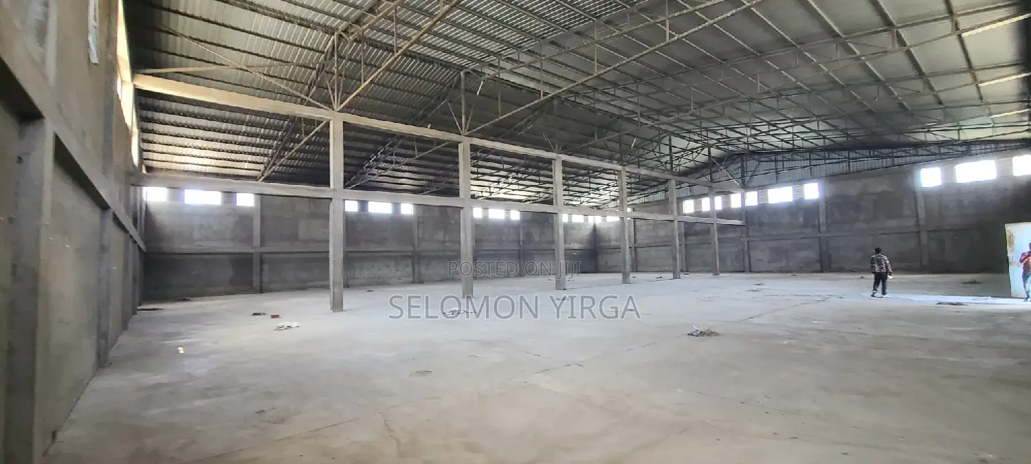 There Is a Warehouse for Rent