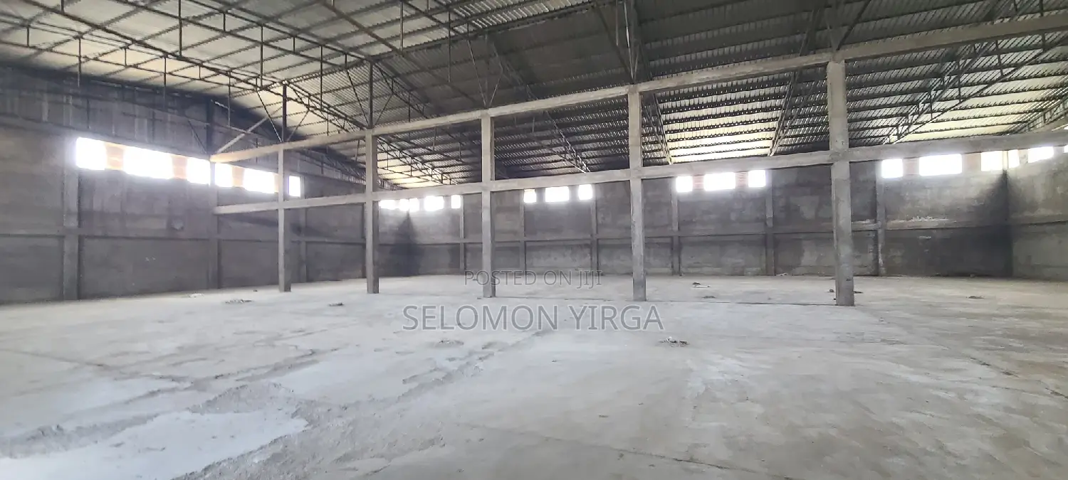 There Is a Warehouse for Rent