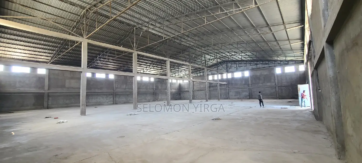 There Is a Warehouse for Rent