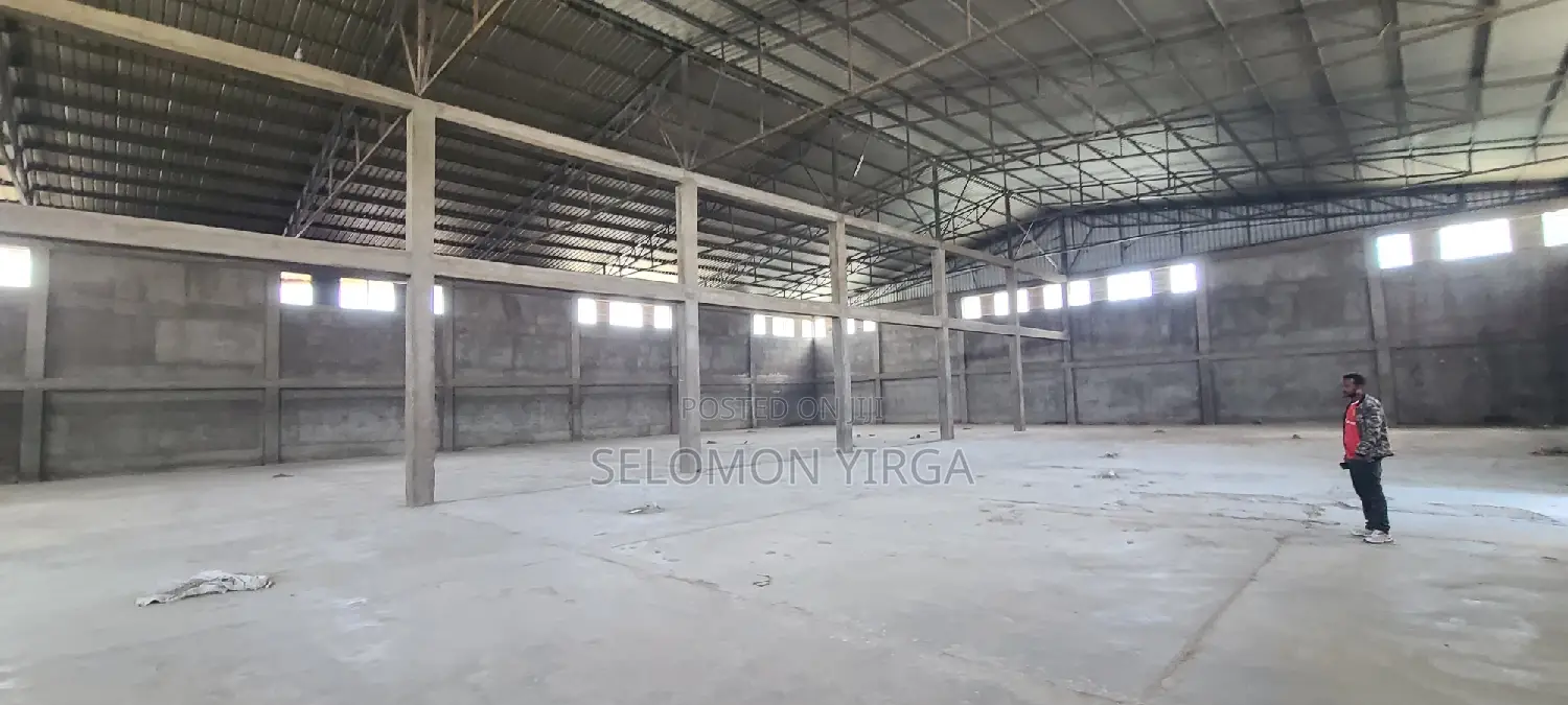 There Is a Warehouse for Rent