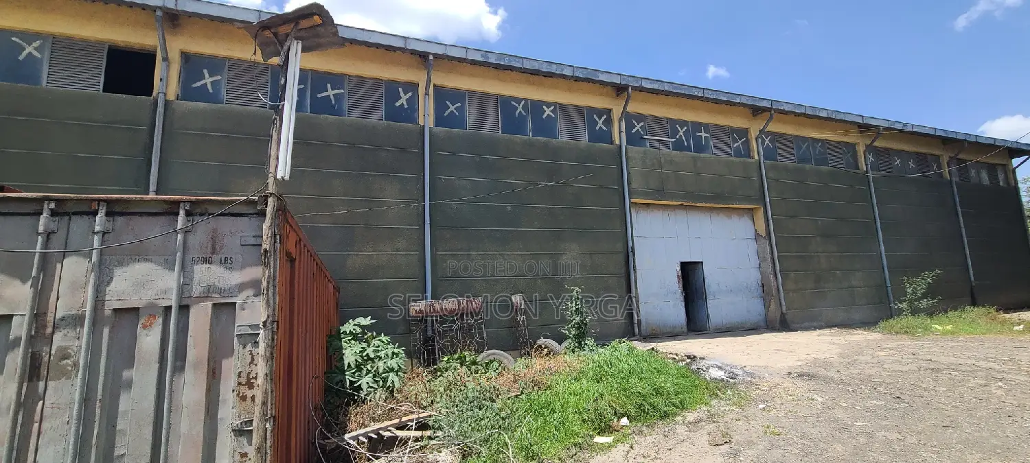 There Is a Warehouse for Rent