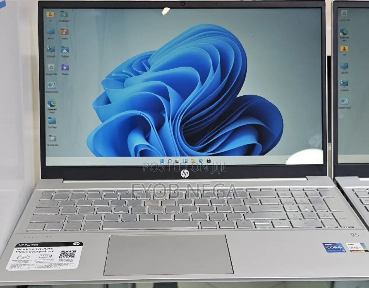 New Laptop HP Pavilion 15 16GB Intel Core I7 SSD 512GB
