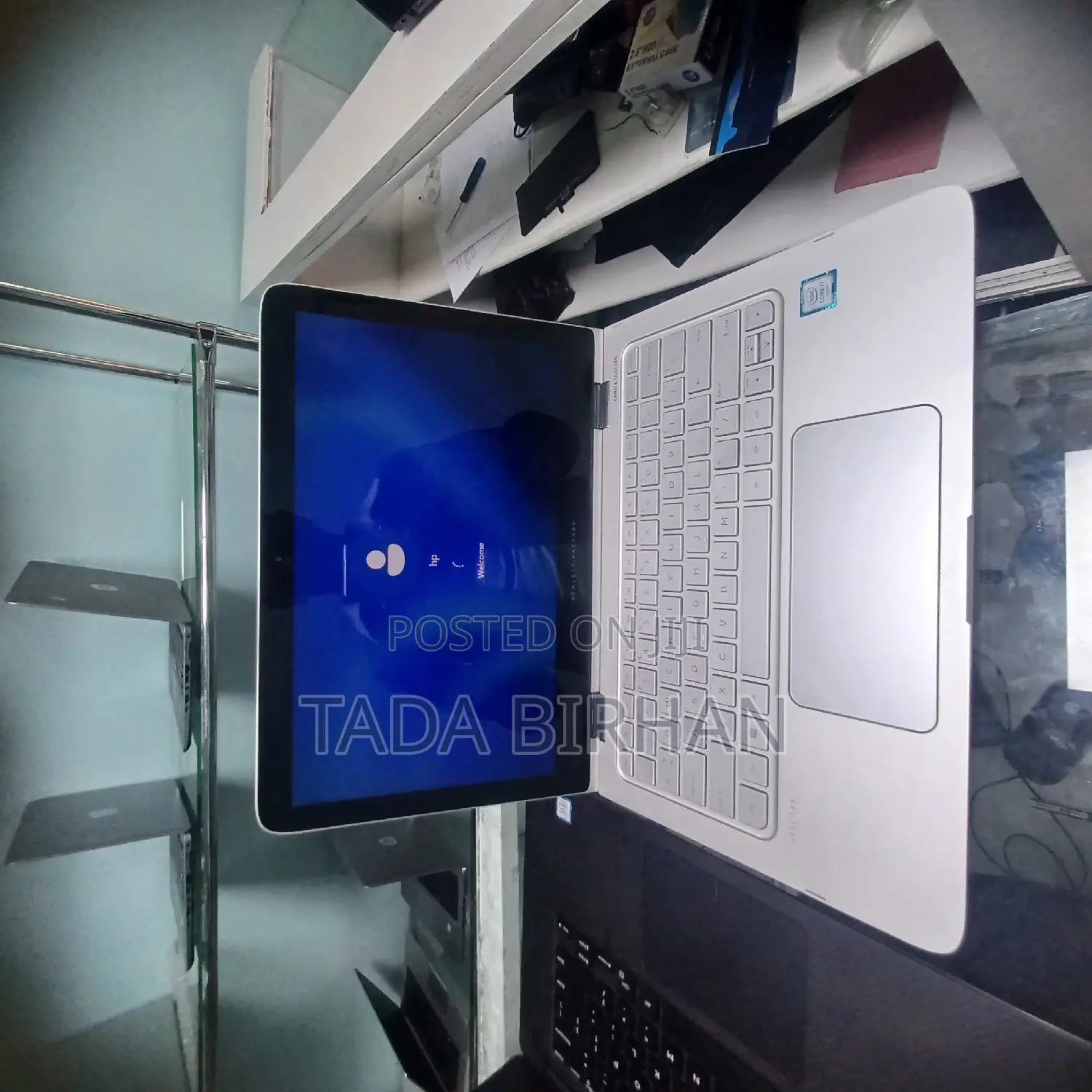 Laptop HP Spectre 8GB Intel Core I7 SSD 512GB