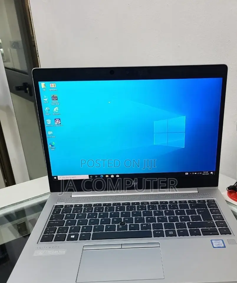 New Laptop HP EliteBook 840 G5 8GB Intel Core I7 SSD 512GB