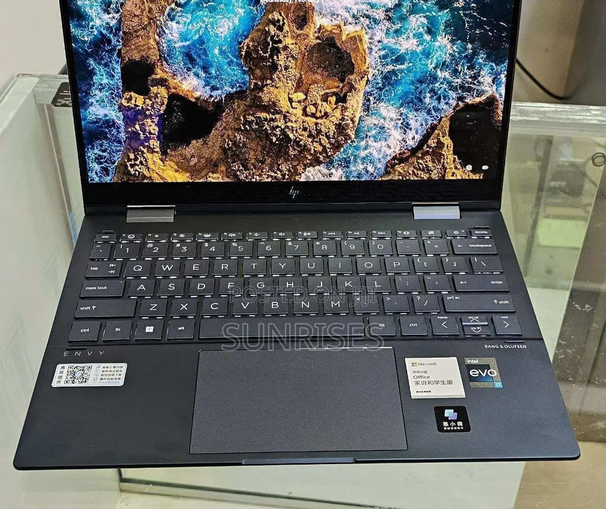 New Laptop HP Envy X360 16GB Intel Core I7 SSD 1T