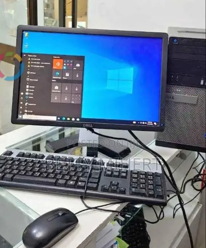 New Desktop Computer Dell OptiPlex 790 4GB Intel Core I5 HDD 500GB