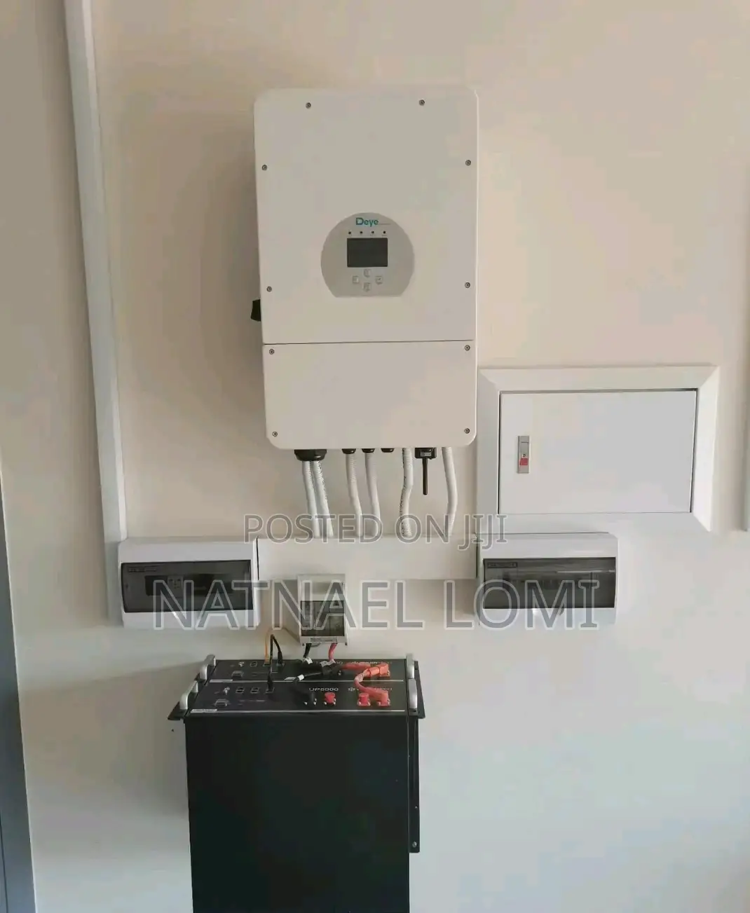 Solar Energy, Inverter, Battery