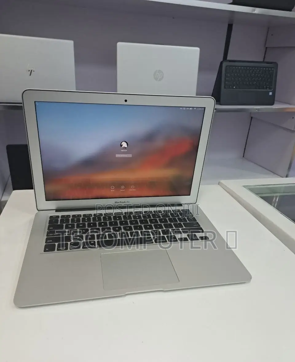 New Laptop Apple MacBook Air 2017 8GB Intel Core I5 SSD 256GB