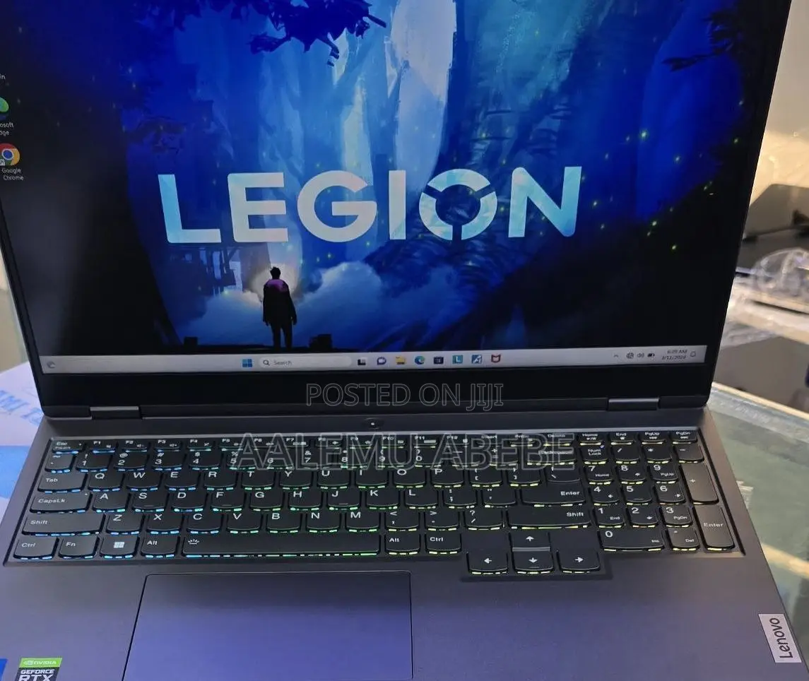 New Laptop Lenovo Legion 5 16GB Intel Core I7 SSD 2T