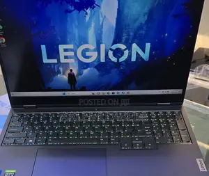 New Laptop Lenovo Legion 5 16GB Intel Core I7 SSD 2T