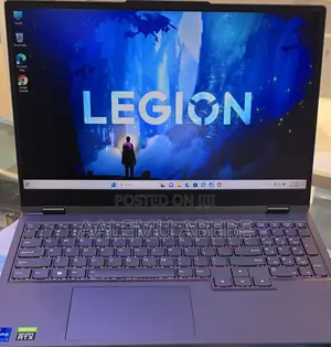 New Laptop Lenovo Legion 5 16GB Intel Core I7 SSD 2T