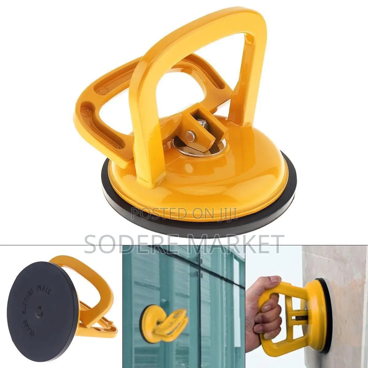 Single Claw Glass Sucker