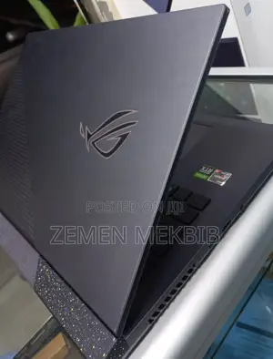 New Laptop Asus ROG Strix G15 32GB AMD Ryzen 9 SSD 1T