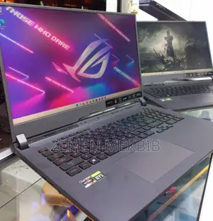 New Laptop Asus ROG Strix G15 32GB AMD Ryzen 9 SSD 1T
