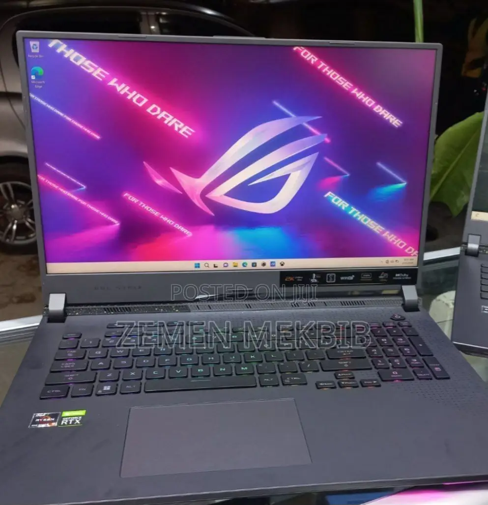 New Laptop Asus ROG Strix G15 32GB AMD Ryzen 9 SSD 1T