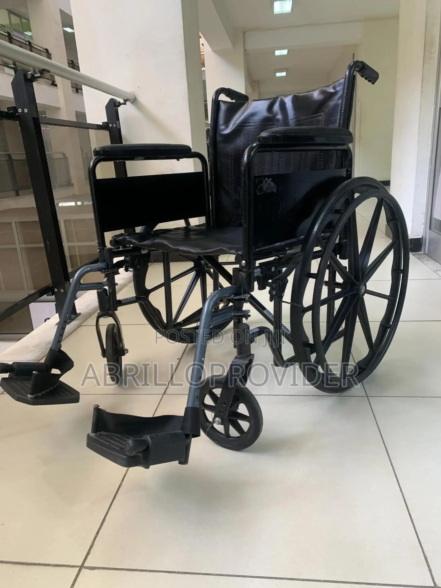 Folding Wheelchair|በመጠኑ ያገለገለ ዌልቸር-Wheelchair~Wheelchair