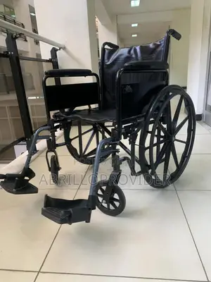 Folding Wheelchair|በመጠኑ ያገለገለ ዌልቸር-Wheelchair~Wheelchair