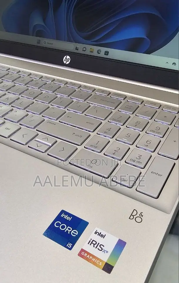 New Laptop HP Pavilion 15 16GB Intel Core I5 SSD 512GB