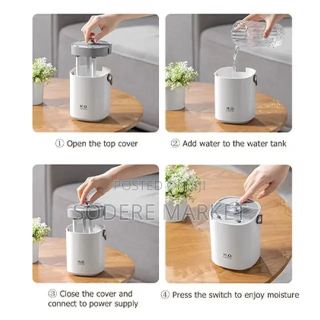 H2O Double Spray Humidifier