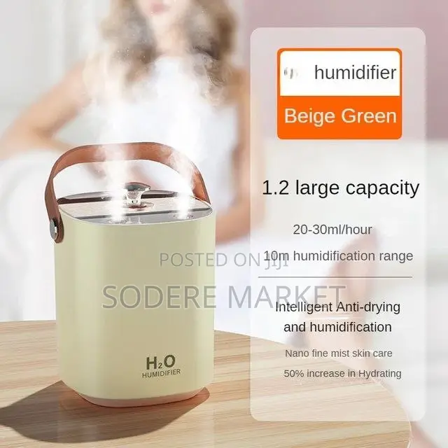 H2O Double Spray Humidifier