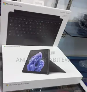 New Laptop Microsoft Surface Pro 9 16GB Intel Core I5 SSD 256GB