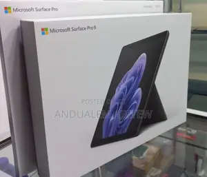 New Laptop Microsoft Surface Pro 9 16GB Intel Core I5 SSD 256GB