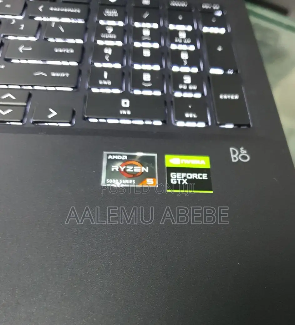 New Laptop HP Victus 16 8GB AMD Ryzen 5 SSD 512GB