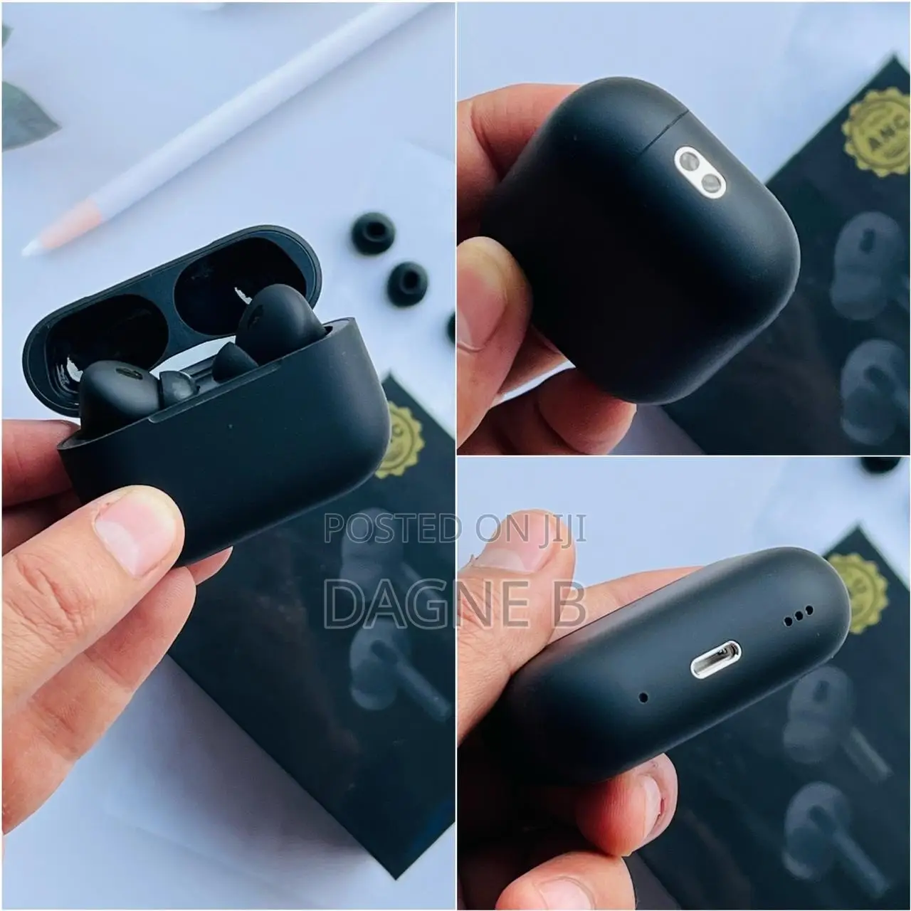 Airpods Pro 2nd Generation Black Version